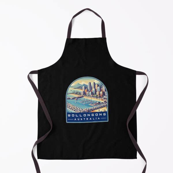 Item preview, Wollongong Australia Skyline designed and sold by MaateoDesign.