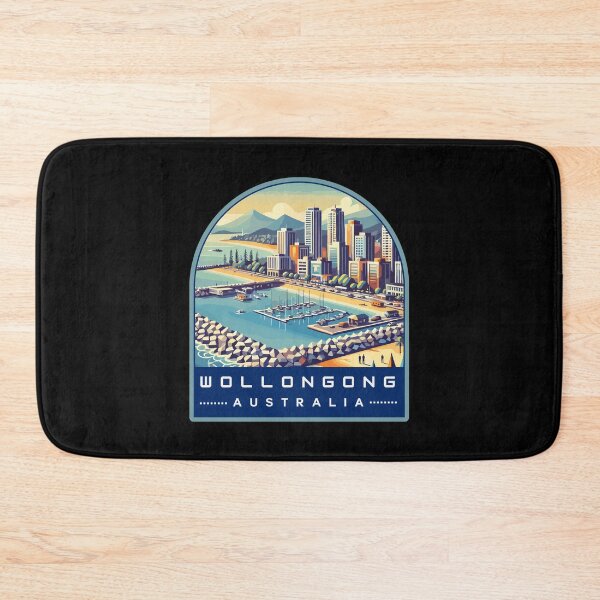 Item preview, Wollongong Australia Skyline designed and sold by MaateoDesign.