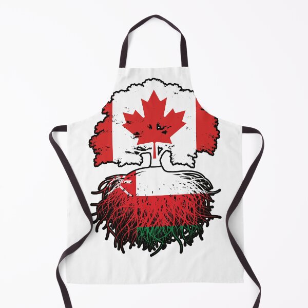Item preview, Oman Omani Canadian Canada Tree Roots Flag designed and sold by FlagX.