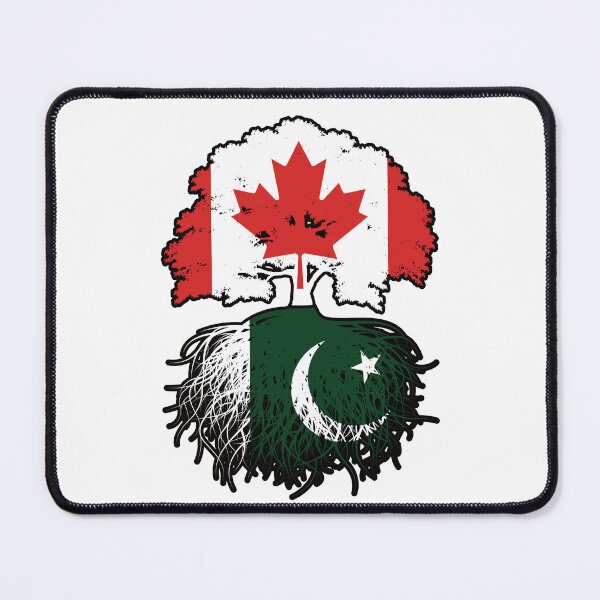 Item preview, Pakistan Pakistani Canadian Canada Tree Roots Flag designed and sold by FlagX.