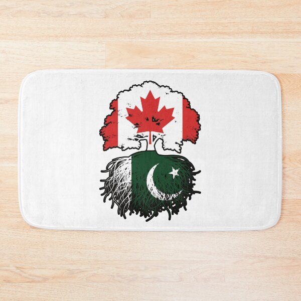 Item preview, Pakistan Pakistani Canadian Canada Tree Roots Flag designed and sold by FlagX.