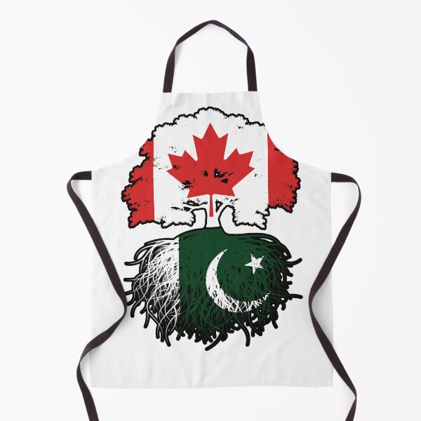 Item preview, Pakistan Pakistani Canadian Canada Tree Roots Flag designed and sold by FlagX.