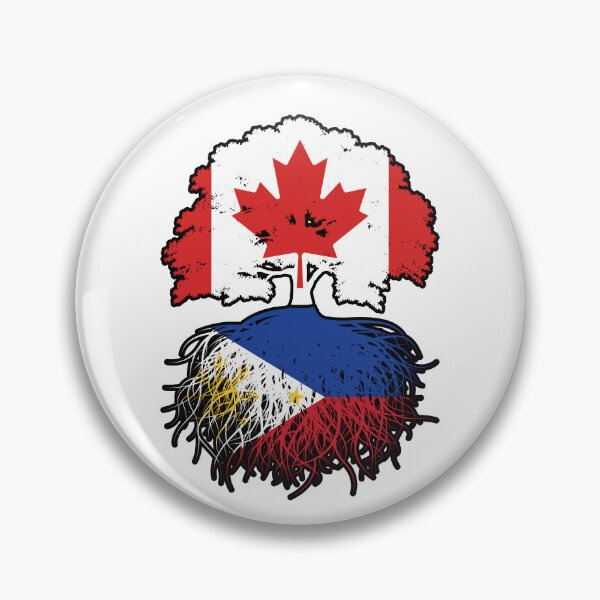 Item preview, Philippines Filipino Canadian Canada Tree Roots Flag designed and sold by FlagX.