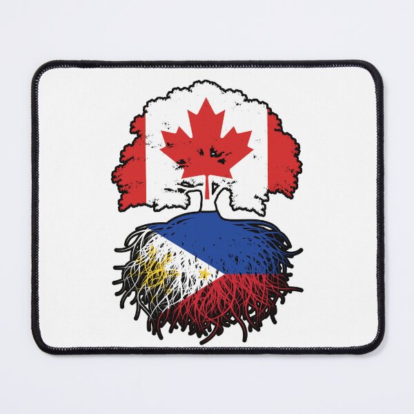 Item preview, Philippines Filipino Canadian Canada Tree Roots Flag designed and sold by FlagX.