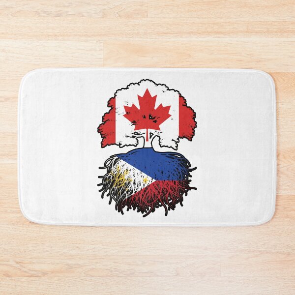 Item preview, Philippines Filipino Canadian Canada Tree Roots Flag designed and sold by FlagX.
