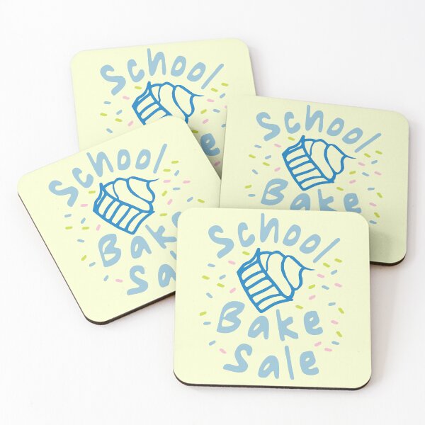Item preview, School Baking Sale Saying designed and sold by vibeno1.