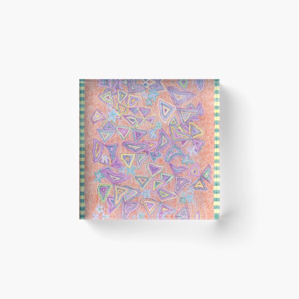 Item preview, Oxalis triangularis designed and sold by eliselancaart.