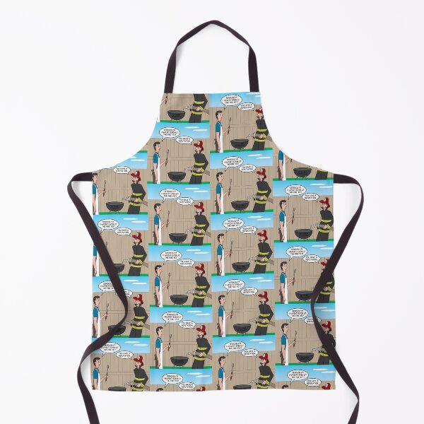 Item preview, Dangerous Griller Preemptive Strike designed and sold by Out to Lunch Cartoons and More.