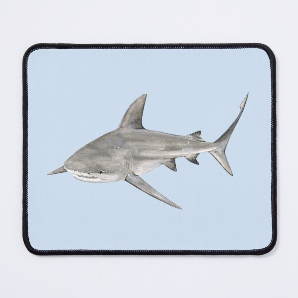 Item preview, BULL SHARK-Carcharhinus leucas designed and sold by BEATRIZ ABAITUA.