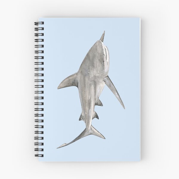 Item preview, BULL SHARK-Carcharhinus leucas designed and sold by BEATRIZ ABAITUA.