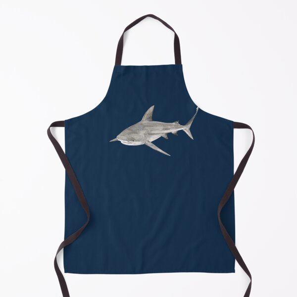 Item preview, BULL SHARK-Carcharhinus leucas designed and sold by BEATRIZ ABAITUA.