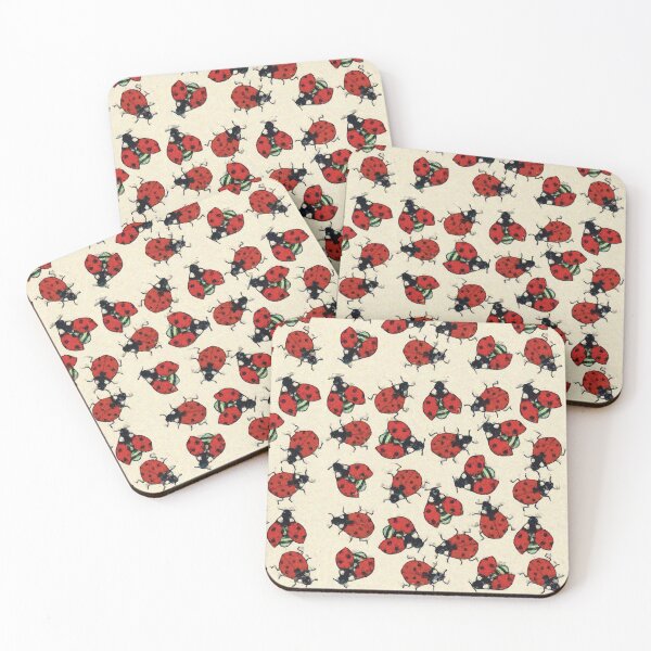 Item preview, Lady bug-abstract 4 pattern designed and sold by StudioViArt.