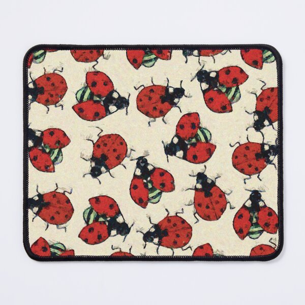 Item preview, Lady bug-abstract 4 pattern designed and sold by StudioViArt.
