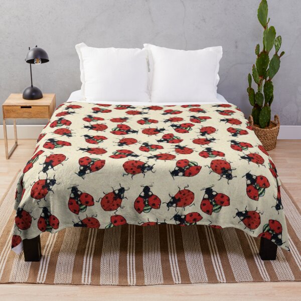 Item preview, Lady bug-abstract 4 pattern designed and sold by StudioViArt.