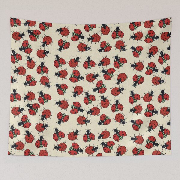 Item preview, Lady bug-abstract 4 pattern designed and sold by StudioViArt.