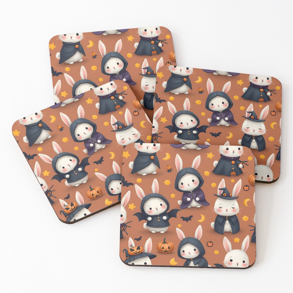 Item preview, Coasters (Set of 4) designed and sold by Emilia-Design.