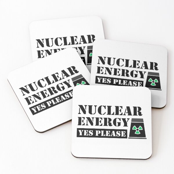 Item preview, Nuclear Energy Yes Please - Pro Sustainable Energy designed and sold by HandicraftArt.
