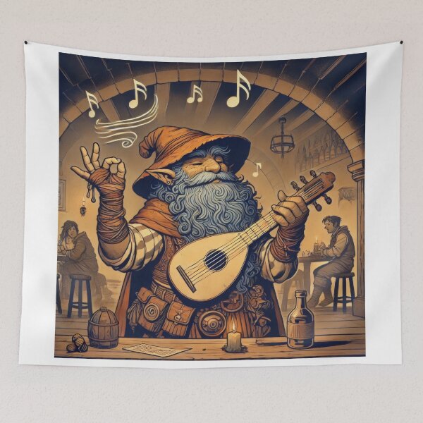 Item preview, Deep Gnome - Svirfneblin - Bard designed and sold by Johnny MeatShield.