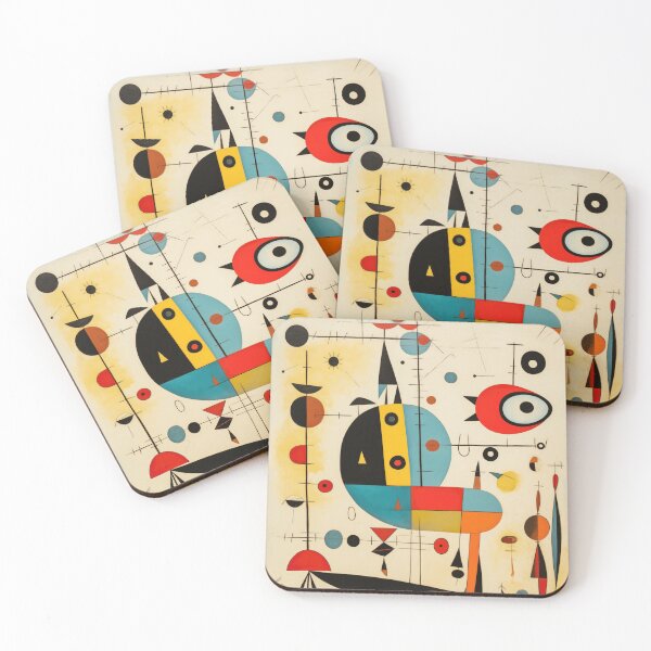 Item preview, Joan Miro "Susurros del cielo" designed and sold by VanKlin.
