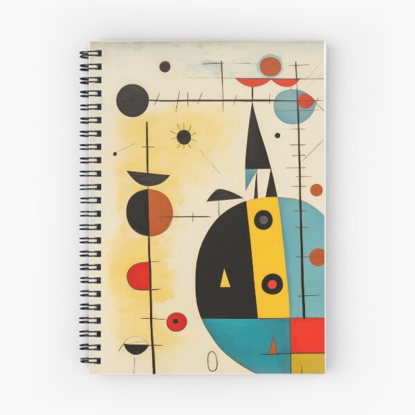 Item preview, Joan Miro "Susurros del cielo" designed and sold by VanKlin.