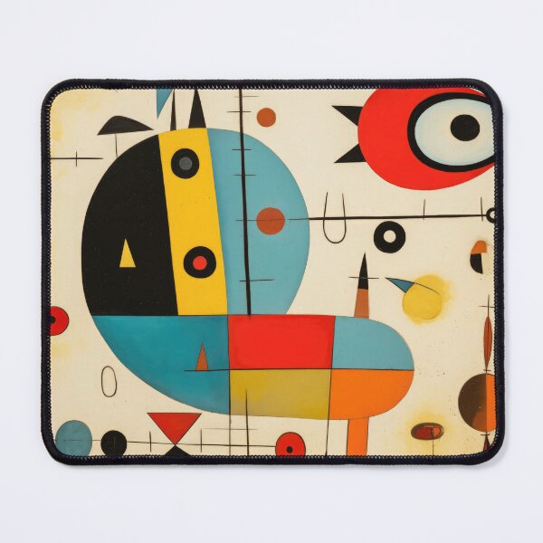 Item preview, Joan Miro "Susurros del cielo" designed and sold by VanKlin.