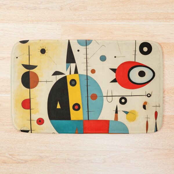 Item preview, Joan Miro "Susurros del cielo" designed and sold by VanKlin.