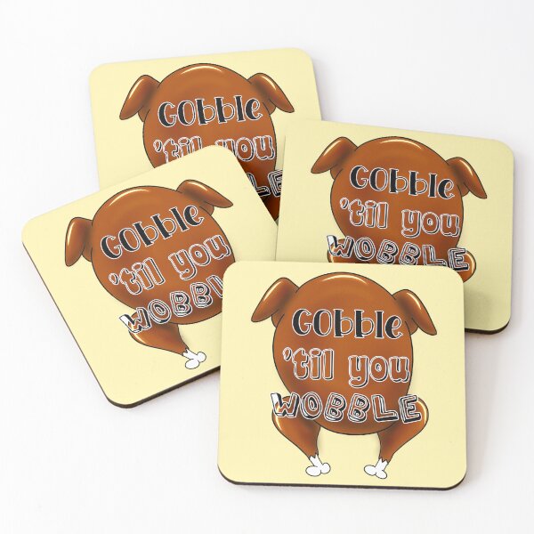 Item preview, Gobble & Wobble designed and sold by DitzyDonuts.