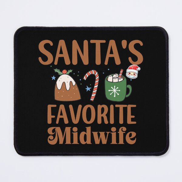 Item preview, Christmas Midwife T Shirt designed and sold by SeasonXpress.