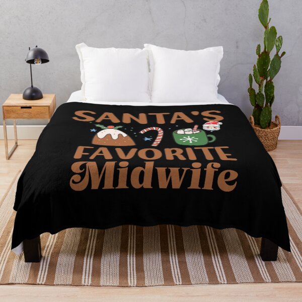 Item preview, Christmas Midwife T Shirt designed and sold by SeasonXpress.