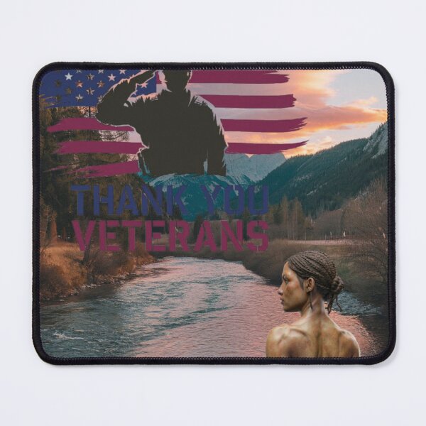 Item preview, Proud Veterans Day Tribute Art - Honoring American Heroes designed and sold by coffeetime-ait.
