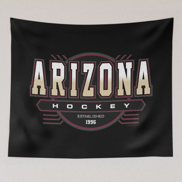 Item preview, Arizona Hockey Retro, Vintage Coyotes Inspired 90s Throwback designed and sold by Ashes of Sound.