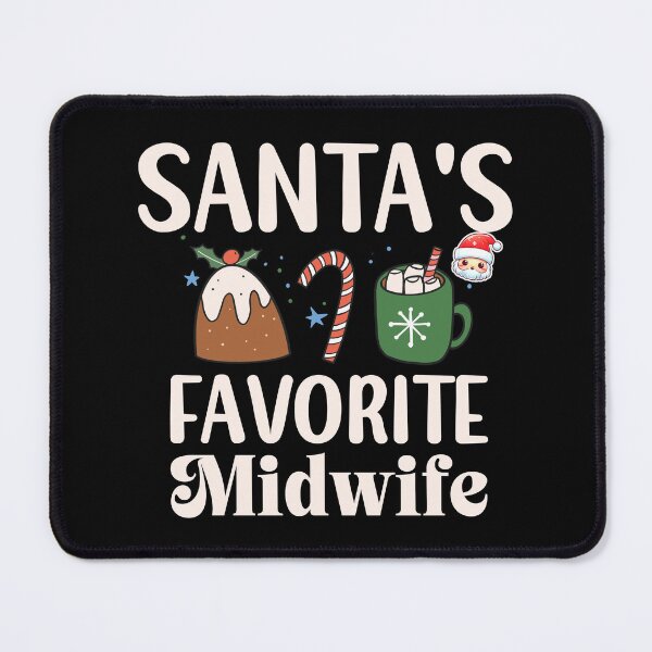Item preview, Christmas Midwife T Shirt designed and sold by SeasonXpress.