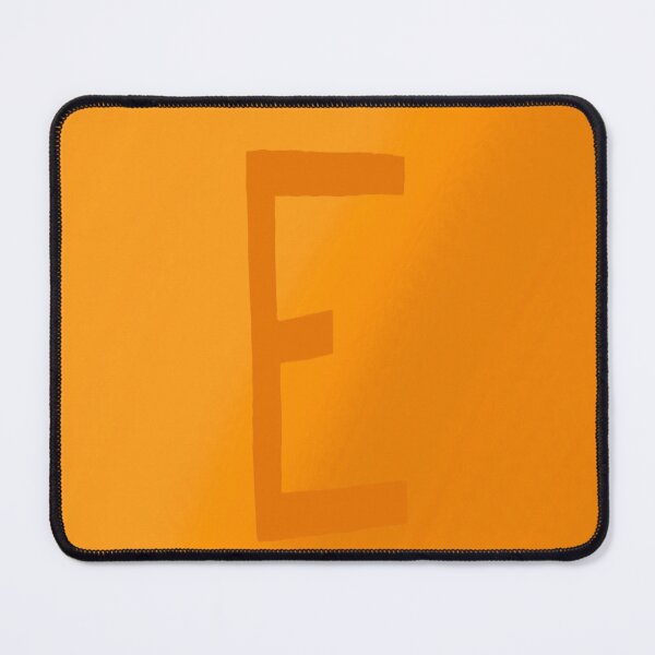 Item preview, Orange E with Gradient Background designed and sold by MusicQueen17.