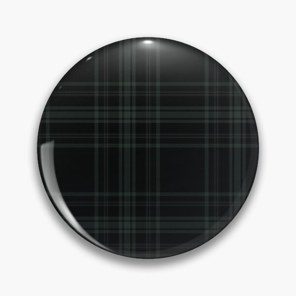 Item preview, Dark Green and Black Tartan Plaid Pattern Design designed and sold by ModdiesColors.