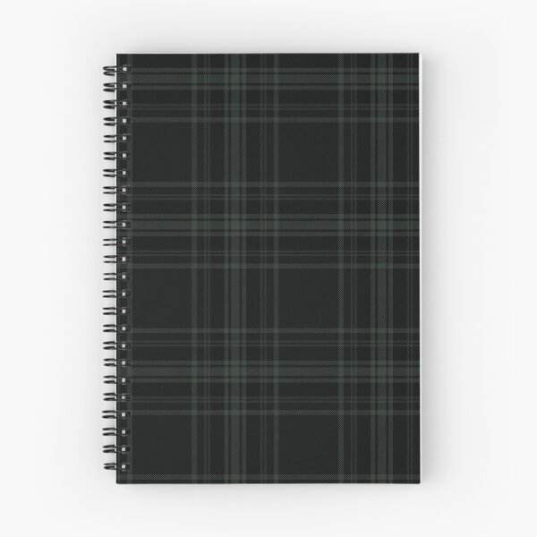 Item preview, Dark Green and Black Tartan Plaid Pattern Design designed and sold by ModdiesColors.