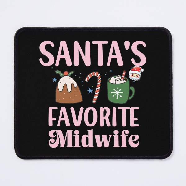 Item preview, Christmas Midwife T Shirt designed and sold by SeasonXpress.