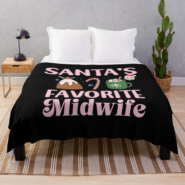 Item preview, Christmas Midwife T Shirt designed and sold by SeasonXpress.