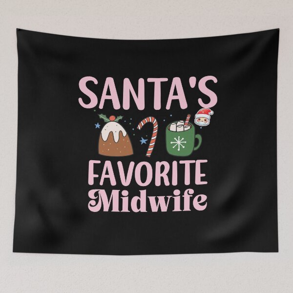 Item preview, Christmas Midwife T Shirt designed and sold by SeasonXpress.