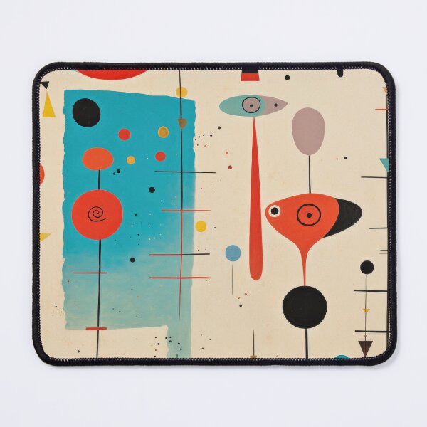 Item preview, Joan Miro "Danza de las estrellas soñadoras" designed and sold by VanKlin.