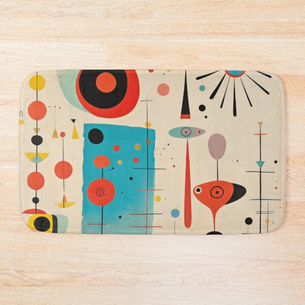 Item preview, Joan Miro "Danza de las estrellas soñadoras" designed and sold by VanKlin.