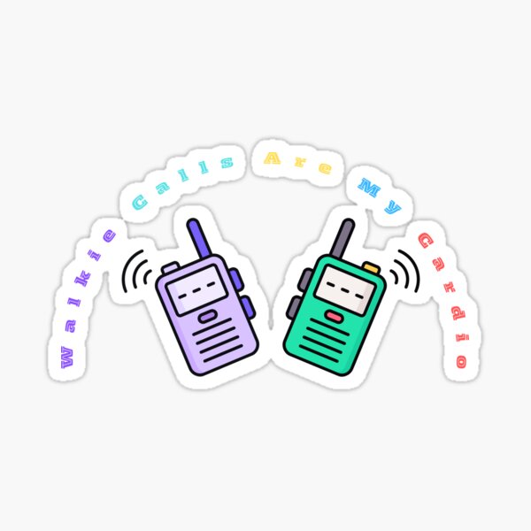 Aperçu de l'œuvre Les appels walkies sont mon cardio créée et vendue par 5wildmonkeys.