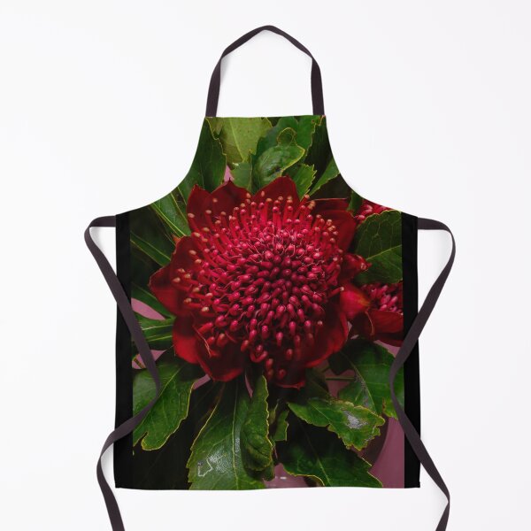 Item preview, Waratah Flower from Above designed and sold by peckofpickles.