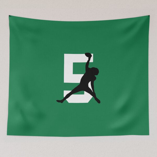 Item preview, Jets Garrett Wilson Number 5 Air Wilson Green designed and sold by Gang Green Gear.
