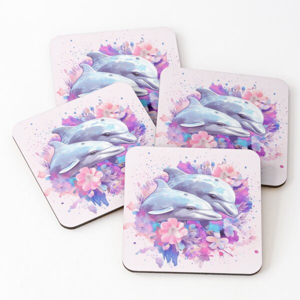 Item preview, Dolphin Splash designed and sold by Solace Sparkles.