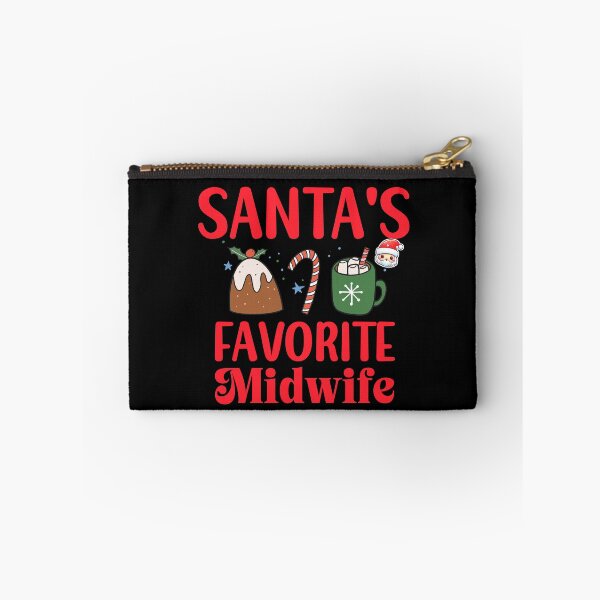 Item preview, Christmas Midwife Sticker designed and sold by SeasonXpress.