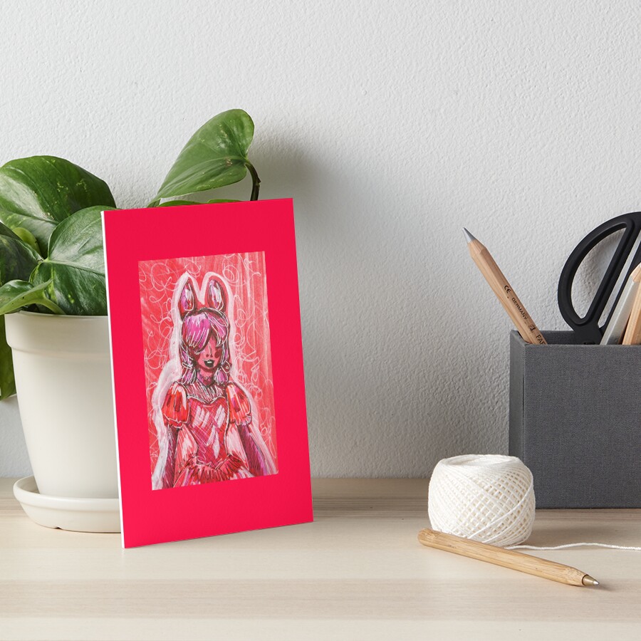 Item preview, Art Board Print designed and sold by WorksbyRheaume.