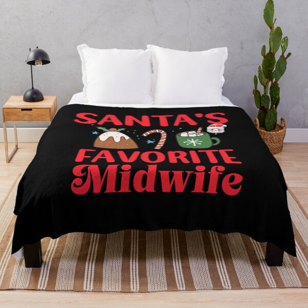 Item preview, Christmas Midwife Sticker designed and sold by SeasonXpress.