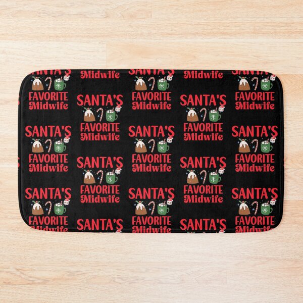 Item preview, Christmas Midwife Sticker designed and sold by SeasonXpress.