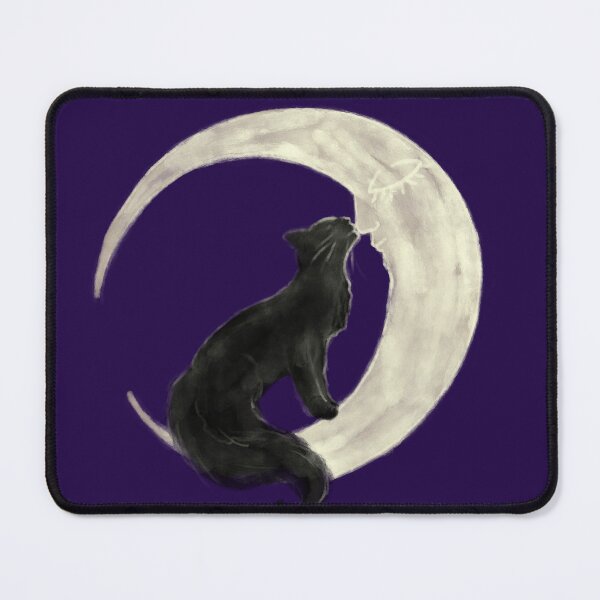 Item preview, Cat and Moon designed and sold by Desire-lines.