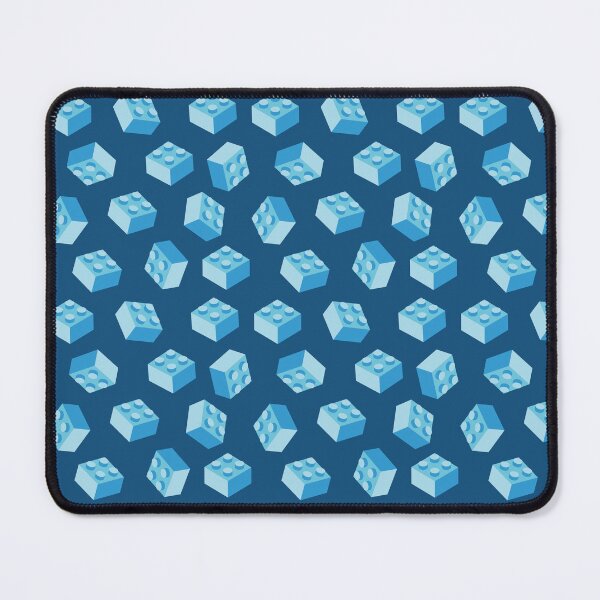 Item preview, Building Block Pattern Toy Bricks Seamless Pattern Design designed and sold by Gamify Store.